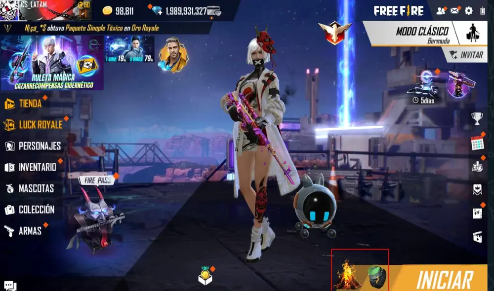 Garena ha revelado que será necesario enlazar tu cuenta a una plataforma si es que no la quieres perder a futuro. Conoce todos los pasos para evitar que eso suceda. Foto: Garena