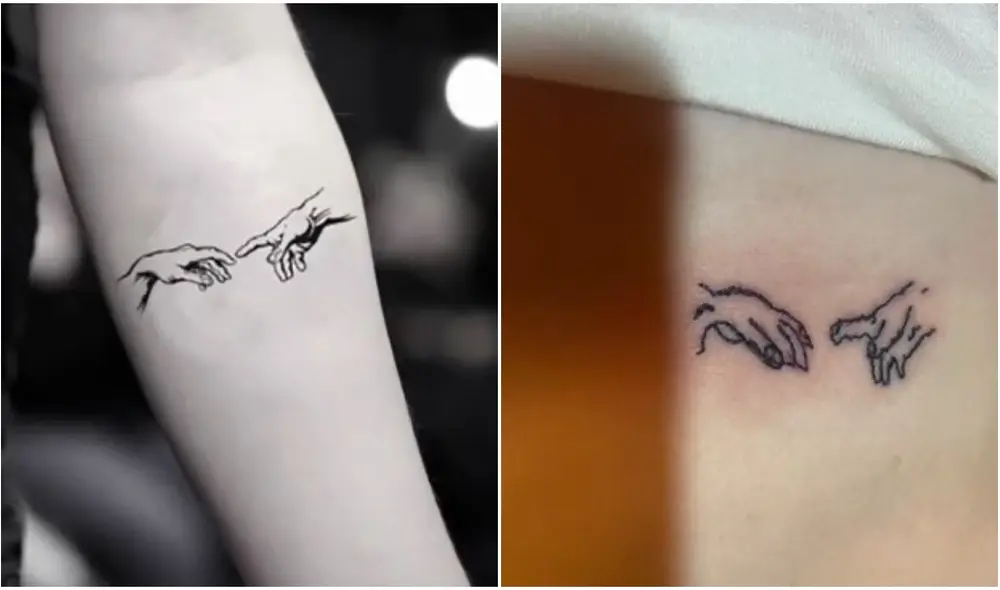 Mujer confía en un amigo para que le haga un tatuaje y queda horrorizada con el resultado. Foto: captura de TikTok.