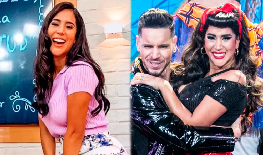 Melissa Paredes y Anthony Aranda viven su mejor momento juntos. Foto: Instagram