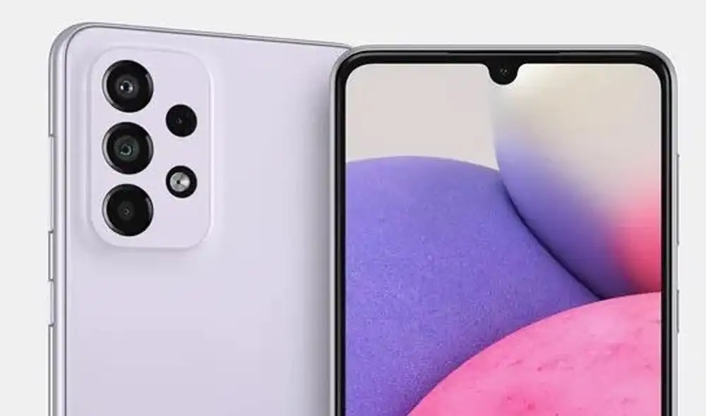 El teléfono de Samsung vendrá con una triple cámara trasera. Foto: OnLeaks El teléfono de Samsung vendrá con una triple cámara trasera. Foto: OnLeaks