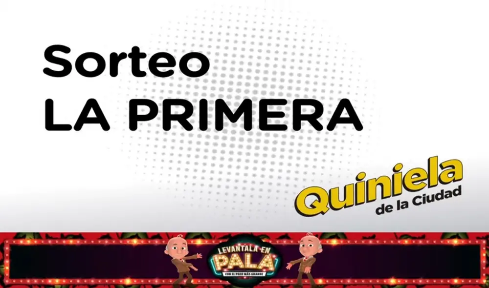 Quiniela hoy: resultados oficiales de la Nacional y Provincia del 20 de enero en la Argentina. Foto: captura de YouTube