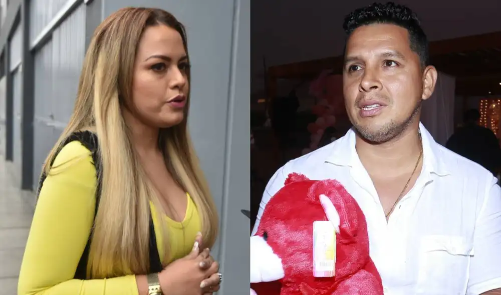 Flor Polo y Néstor Villanueva están en proceso de separación. Foto: composición/ La República