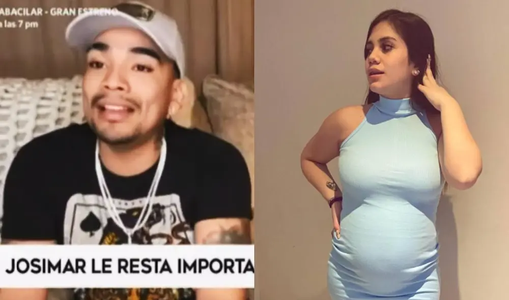 Josimar habla sobre su vínculo con María Fe Saldaña, la madre de su hija. Foto: composición/ captura de América TV/ Instagram