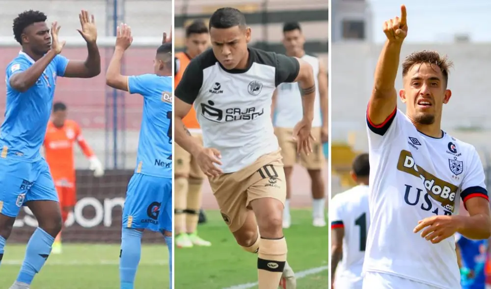 Cusco FC, San Martín y Binacional, los involucrados en el fallo del TAS. Foto: composición Liga 1 Cusco FC, San Martín y Binacional, los involucrados en el fallo del TAS. Foto: composición Liga 1