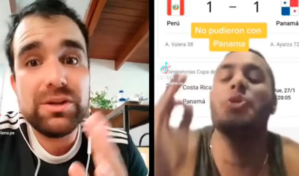 El creador de contenidos chileno defendió a la selección peruana. Foto: Composición de Líbero. El creador de contenidos chileno defendió a la selección peruana. Foto: Composición de Líbero.