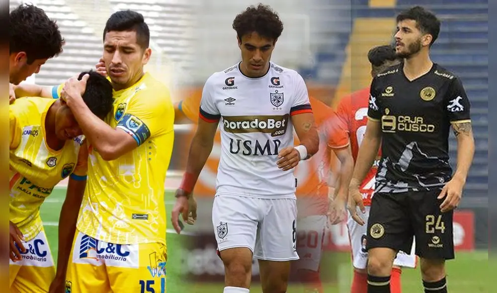 Carlos Stein, San Martín y Cusco FC son tres de los equipos involucrados en el fallo del TAS. Foto: composición GLR/Liga 1 Carlos Stein, San Martín y Cusco FC son tres de los equipos involucrados en el fallo del TAS. Foto: composición GLR/Liga 1