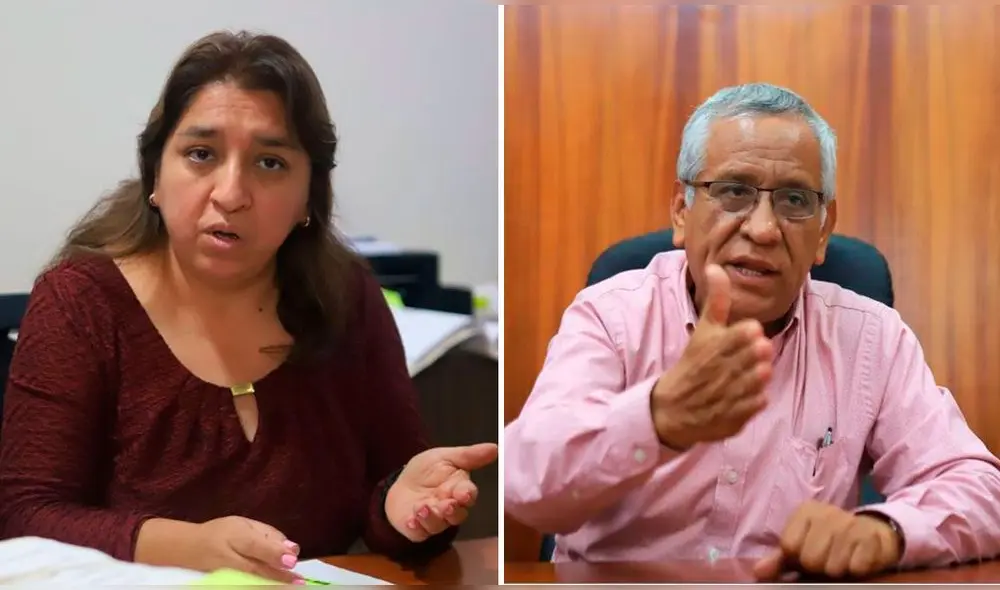 Karim Ninaquispe investiga caso relacionado con exalcalde Anselmo Lozano. Foto: La República Karim Ninaquispe investiga caso relacionado con exalcalde Anselmo Lozano. Foto: La República