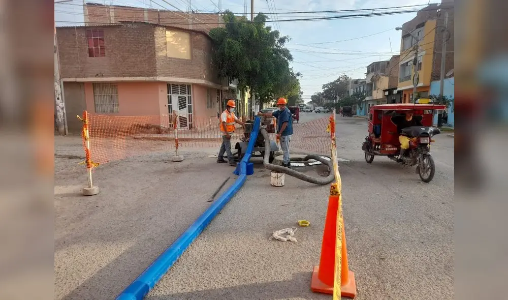 Personal de mantenimiento tiene previsto reparar tramos de tubería en diversas avenidas. Foto: difusión