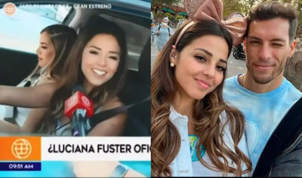 Luciana Fuster y Patricio Parodi se han dejado ver juntos en más de una oportunidad. Foto: composición/ Instagram Luciana Fuster y Patricio Parodi se han dejado ver juntos en más de una oportunidad. Foto: composición/ Instagram