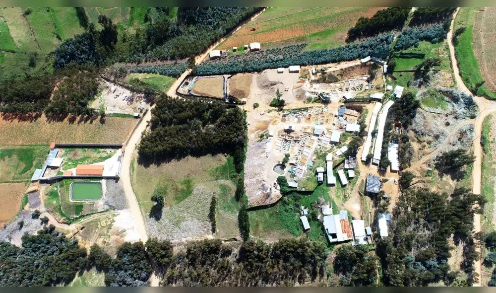 La zona permanece vigilada por personal de dudosa reputación y no es de acceso público, ya que está cercado. Foto: PNP La zona permanece vigilada por personal de dudosa reputación y no es de acceso público, ya que está cercado. Foto: PNP