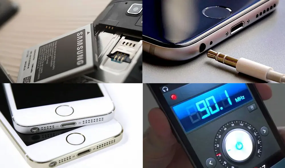 Las baterías extraíbles es una de las características que ya no tenemos en los móviles actuales. Foto: composición TechRadar/Teknófilo