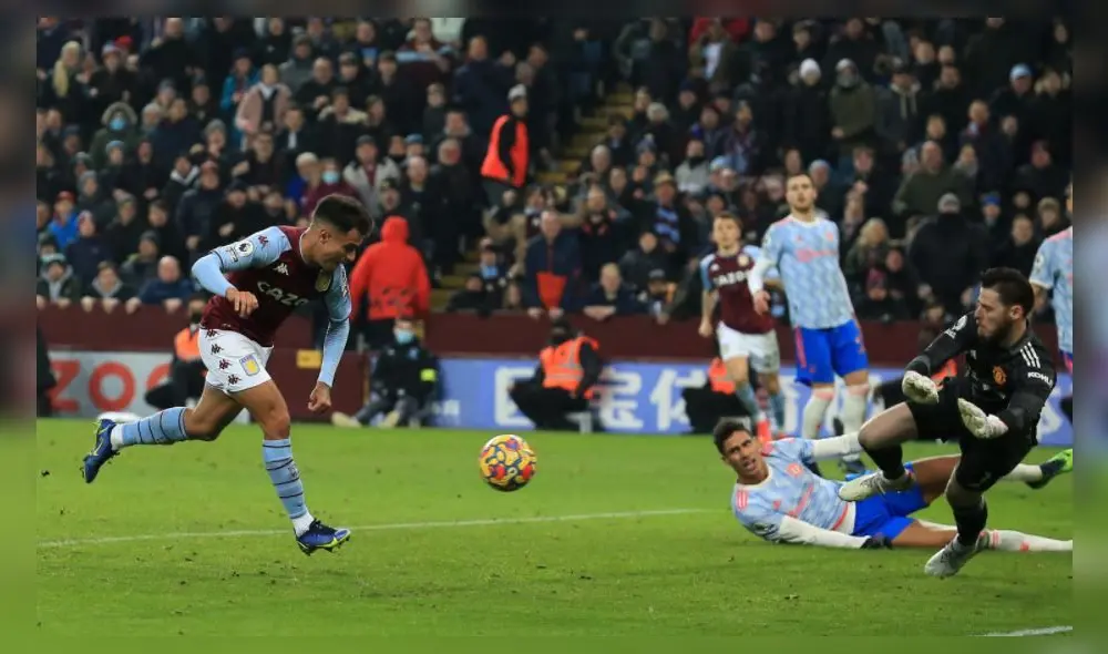 Partido de fútbol de la Premier League inglesa será entre el Aston Villa y el Manchester en el Villa Park. Foto: AFP Partido de fútbol de la Premier League inglesa será entre el Aston Villa y el Manchester en el Villa Park. Foto: AFP
