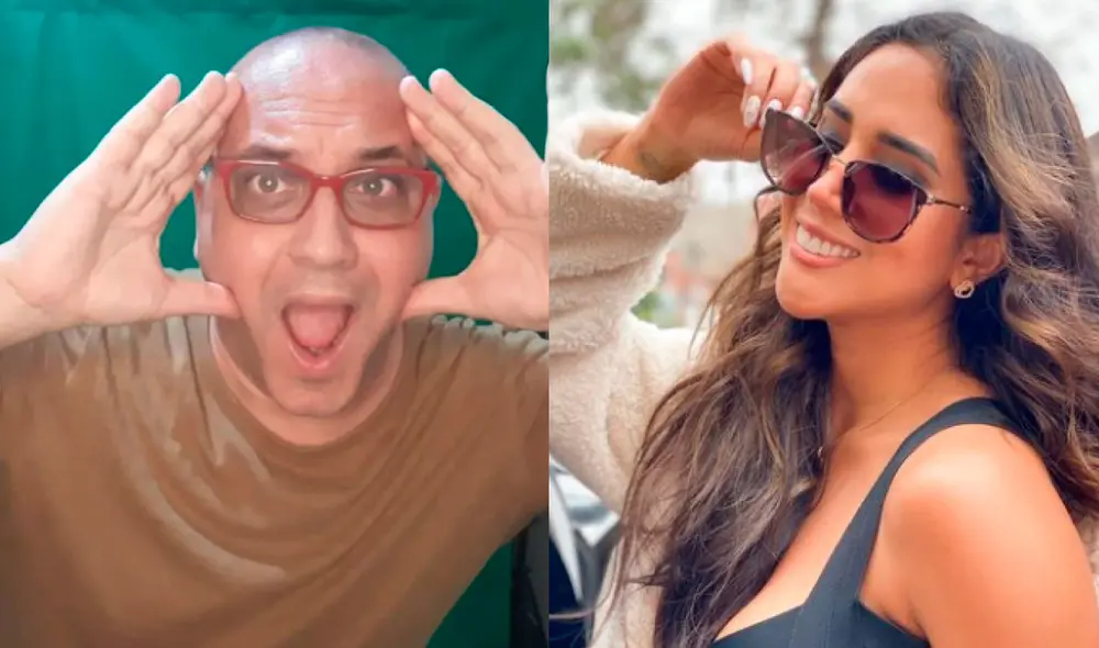 Kurt Villavicencio, más conocido como 'Metiche', aseguró que Melissa Paredes no hace el papel de presentadora en programa de Latina Televisión. Foto: composición/Kurt Villavicencio/Melissa Paredes/Instagram