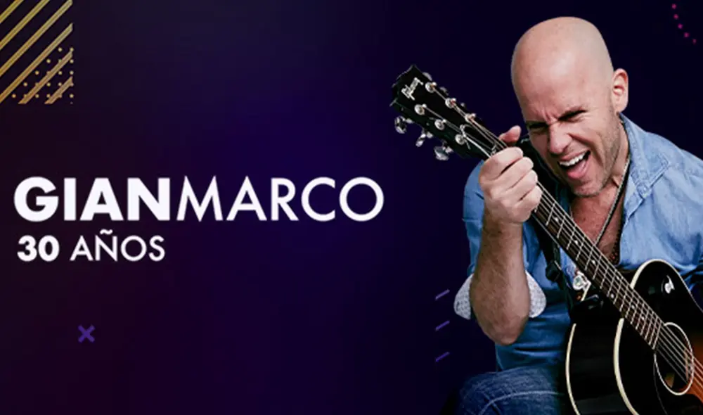 Gian Marco confirma nueva fecha de concierto en el Estadio Nacional de Lima. Foto: Teleticket.
