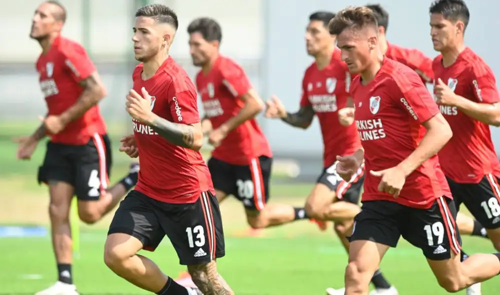 River Plate jugará Copa Libertadores y torneo argentino en el 2022. Foto: River Plate/Twitter River Plate jugará Copa Libertadores y torneo argentino en el 2022. Foto: River Plate/Twitter