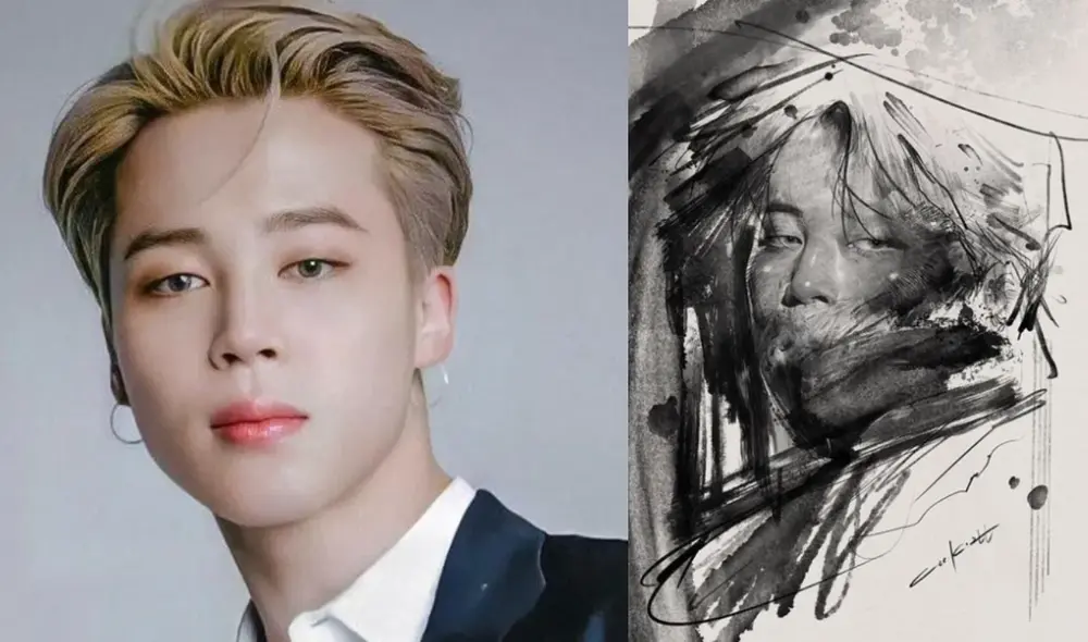 Park Jimin, integrante oficial de BTS, es considerado como inspiración para artistas a nivel global. Foto: composición La República/BIGHIT/Lee.K