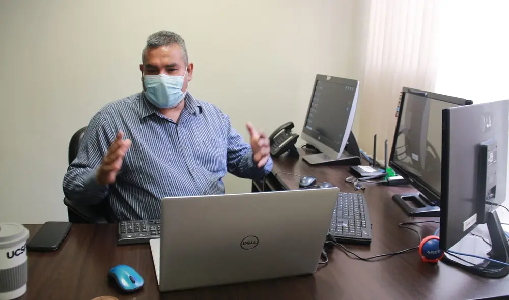 El especialista remarcó que la ocupación UCI en Arequipa es baja en comparación con la segunda ola, donde llegó a reportarse 120 camas UCI con pacientes en un día. Foto: La República El especialista remarcó que la ocupación UCI en Arequipa es baja en comparación con la segunda ola, donde llegó a reportarse 120 camas UCI con pacientes en un día. Foto: La República