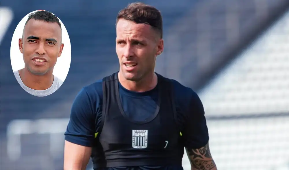 Pablo Lavandeira jugó por Ayacucho FC en el 2021. Foto: composición Alianza Lima