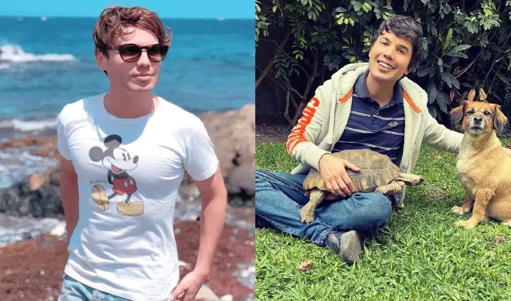 Bruno Pinasco comparte su molestia ante derrame de petróleo en Ventanilla. Foto: Instagram/Bruno Pinasco