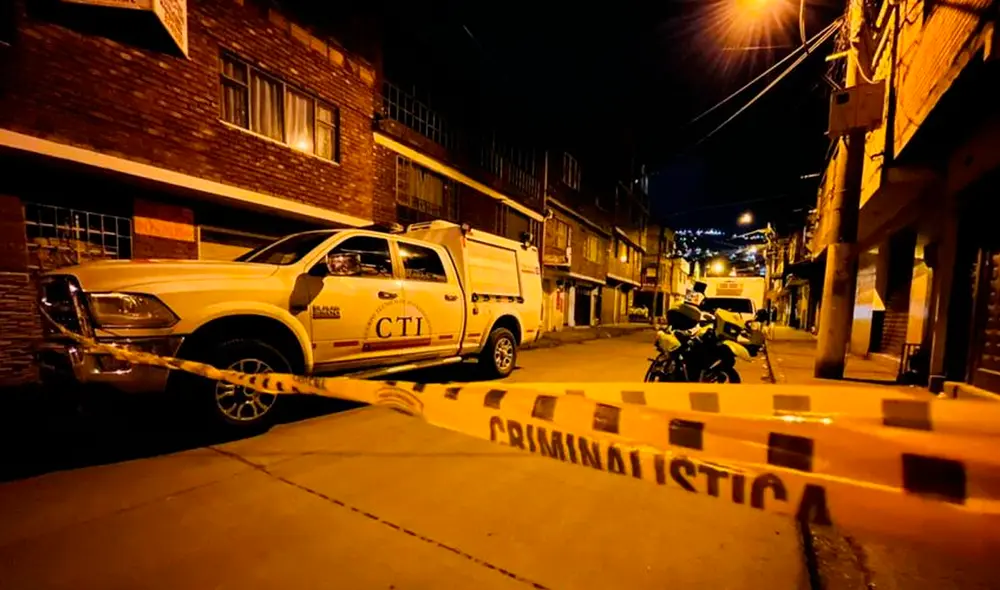 La víctima se dedicaba a la venta informal y que era alguien muy servicial, según una vecina. Foto: Alerta Bogotá