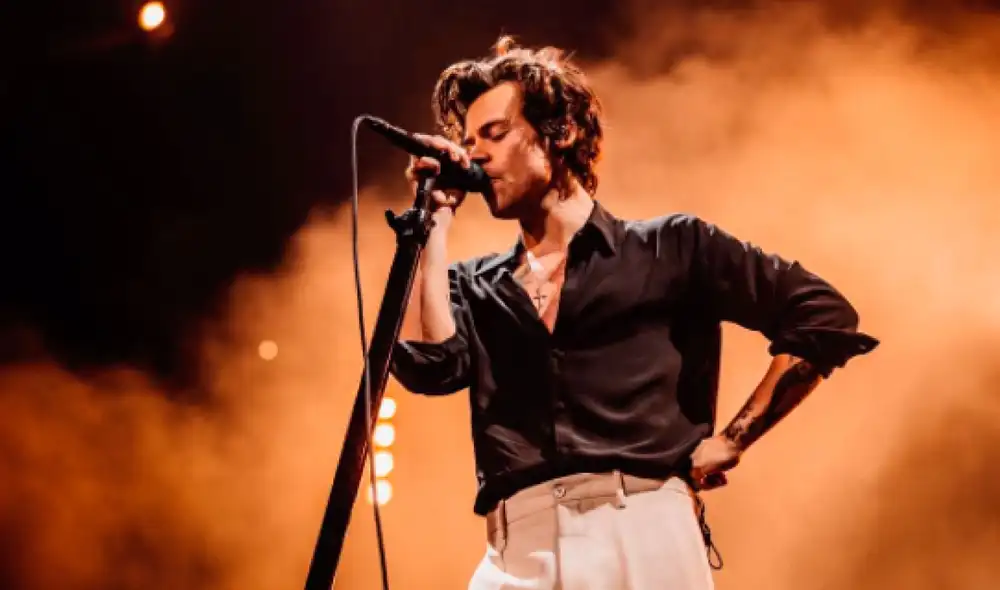 Harry Styles llega a Perú como parte de su gira mundial Love on tour 2022. Foto: Harry Styles/Instagram.