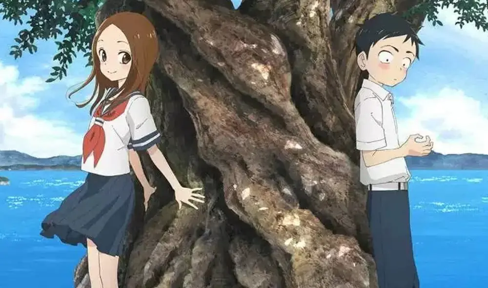 Karakai Jouzu no Takagi-san 3 continuará el romance de Takagi y Nishikata. Foto: TOHO animation