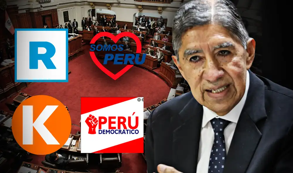 Congreso presentó moción de interpelación en contra del ministro Avelino Guillén. Foto: composición Fabrizio Oviedo / La República Congreso presentó moción de interpelación en contra del ministro Avelino Guillén. Foto: composición Fabrizio Oviedo / La República