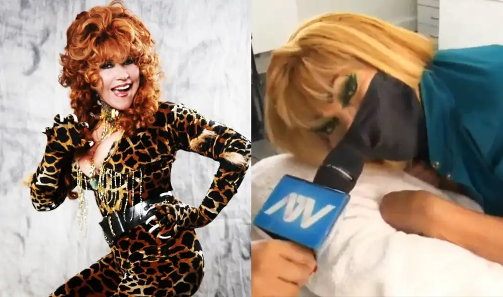 La Tigresa del Oriente asegura que tiene más proyectos en su carrera como cantante. Foto: composición/ Instagram/ captura de ATV La Tigresa del Oriente asegura que tiene más proyectos en su carrera como cantante. Foto: composición/ Instagram/ captura de ATV