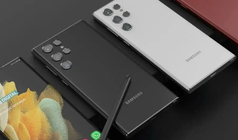 Este móvil de Samsung tendrá una cámara principal de 108 megapíxeles. Foto: OnLeaks
