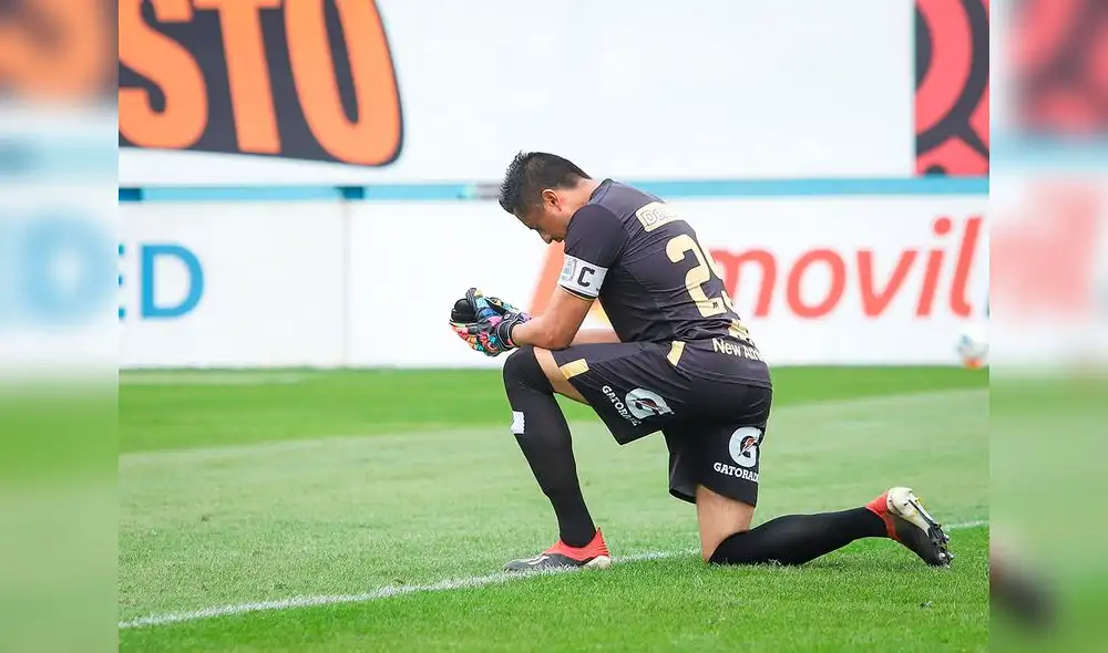 Michael Sotillo llevó la cinta de capitán en Deportivo Binacional. Foto: Liga 1