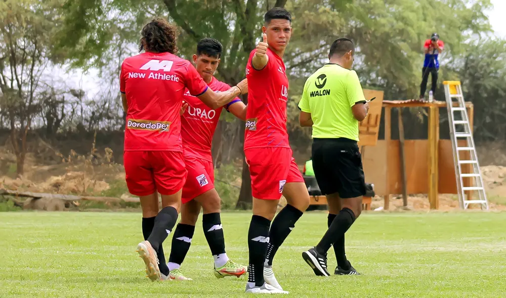 Mannucci jugará el partido amistosos de vuelta ante Grau este sábado 22 en Guadalupe. Foto: Prensa Mannucci