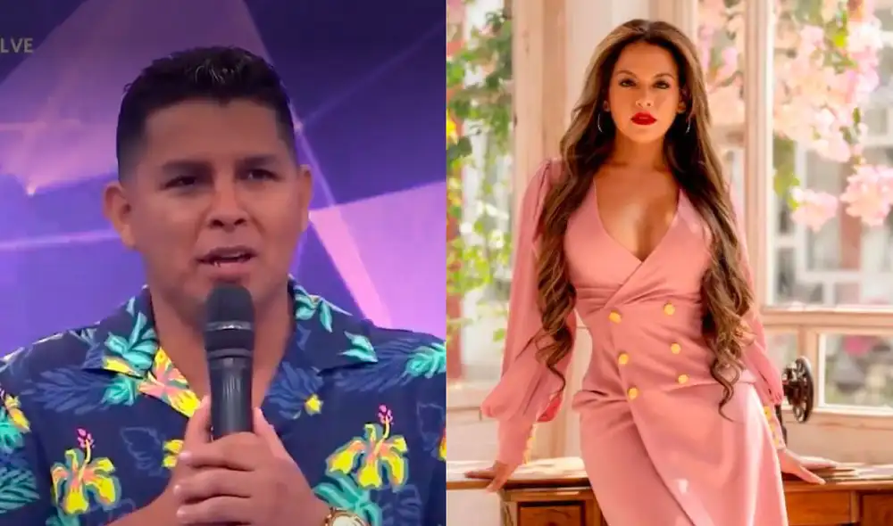 Flor Polo anunció su separación tras 11 años de matrimonio con Néstor Villanueva. Foto: composición Flor Polo/Instagram/captura de América TV