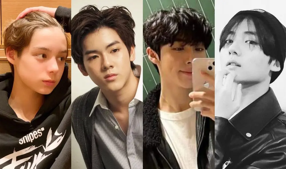 Conjunto Trainee A es integrando por aprendices de Hong Kong, Australia, Corea del Sur, Tailandia y Japón. Foto: Hybe