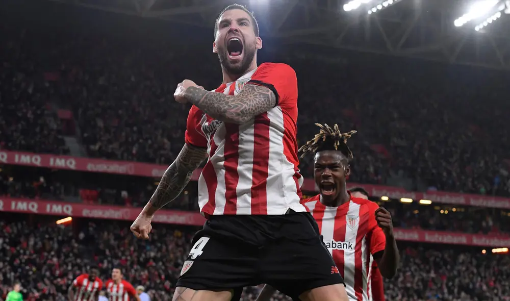 FC Barcelona cayó ante el Athletic Bilbao y quedó eliminado de la Copa del Rey. Foto: @AthleticClub