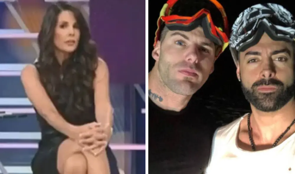 Rebeca Escribens aconsejó a Greg Michel revisar bien su denuncia. Foto: Instagram