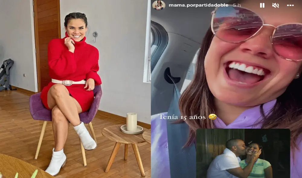 Andrea San Martín e emociona al hablar de Gian Marco y recordar su adolescencia. Foto: Andrea San Martín/Instagram Andrea San Martín e emociona al hablar de Gian Marco y recordar su adolescencia. Foto: Andrea San Martín/Instagram