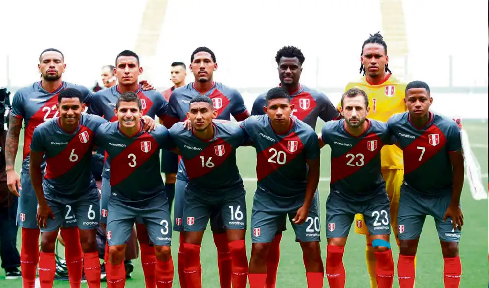 Se confirma la alineación para duelo contra Jamaica. Foto: Twitter/Selección Peruana