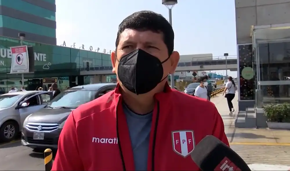 Agustín Lozano es presidente de la Federación Peruana de Fútbol desde 2018. Foto: captura Willax Agustín Lozano es presidente de la Federación Peruana de Fútbol desde 2018. Foto: captura Willax