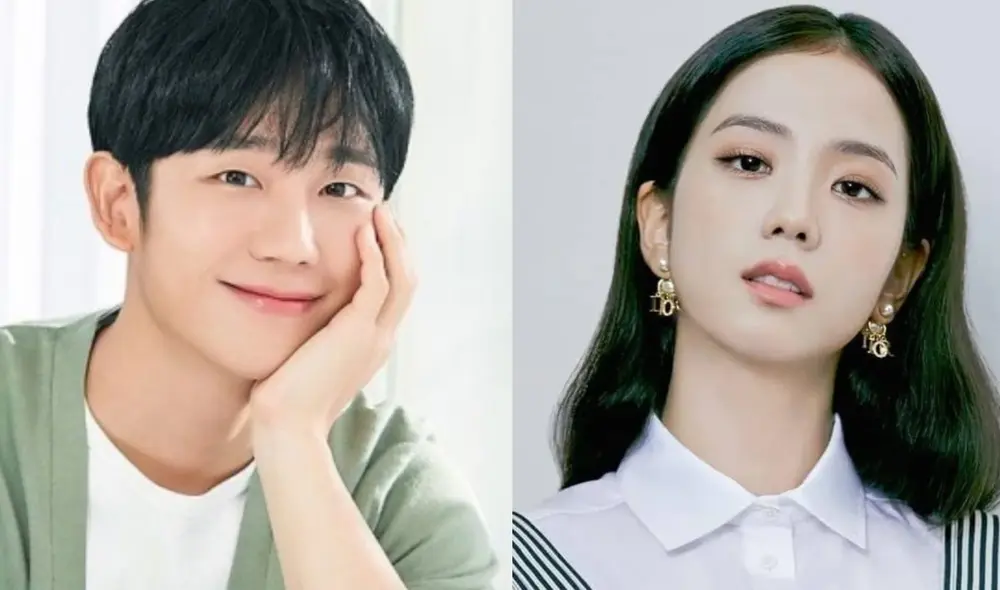 Jung Hae In y Jisoo de BLACKPINK protagonizan Snowdrop, k-drama ambientado en 1987 en Corea del Sur. Foto: composición La República/Naver/YG