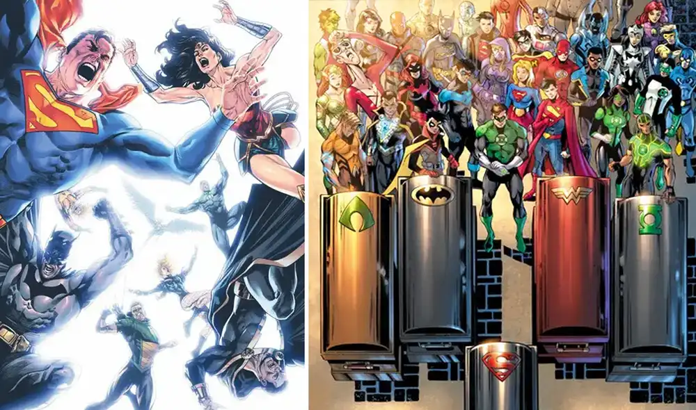 El evento tendrá lugar el próximo 19 de abril del 2022. Foto: composición / DC Comics El evento tendrá lugar el próximo 19 de abril del 2022. Foto: composición / DC Comics