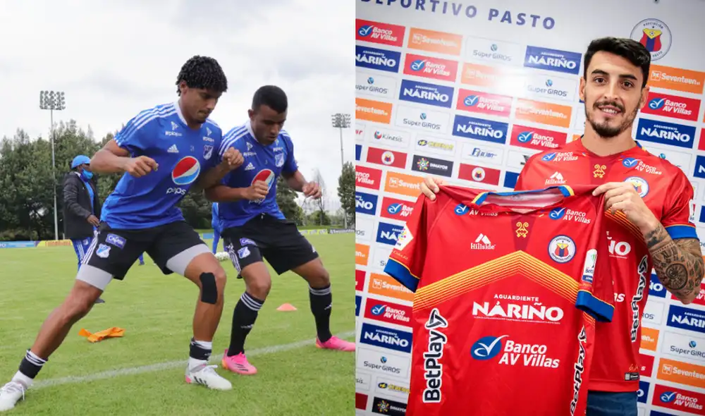 Millonarios vs. Deportivo Pasto se juega el viernes 21 de enero. Foto: composición Millonarios FC/Deportivo Pasto Millonarios vs. Deportivo Pasto se juega el viernes 21 de enero. Foto: composición Millonarios FC/Deportivo Pasto