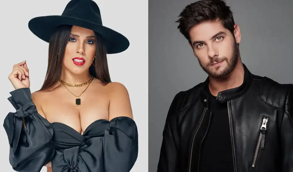 La cantante Yahaira Plasencia llega a Junta de vecinos para intentar enamorar al personaje de Andrés Wiese. Foto: composición/Instagram