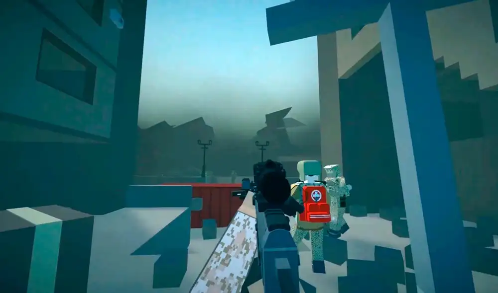 El título había alcanzado los 4.200 jugadores. Foto: BattleBit