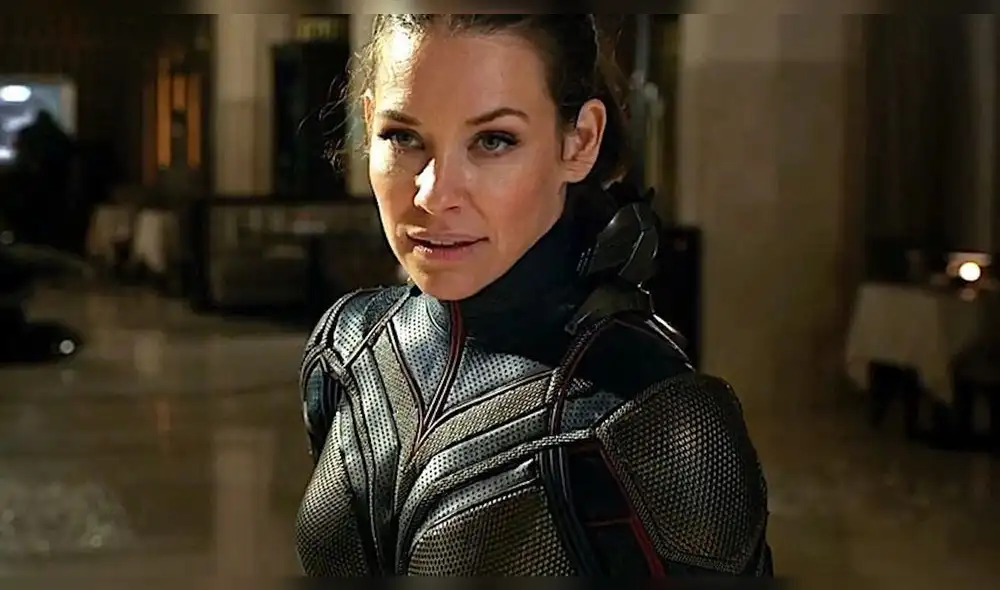 Evangeline Lilly interpreta a La avispa en Marvel. Foto: Marvel Studios