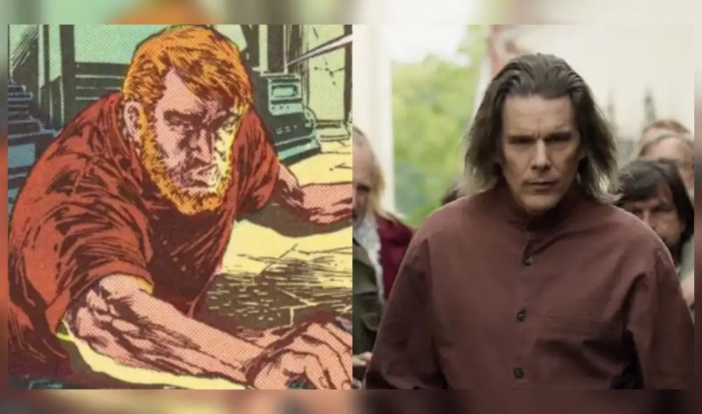 Arthur Harrow es el nuevo villano desconocido de Moon Knight. Foto: composición/Marvel Studios/Marvel Comics