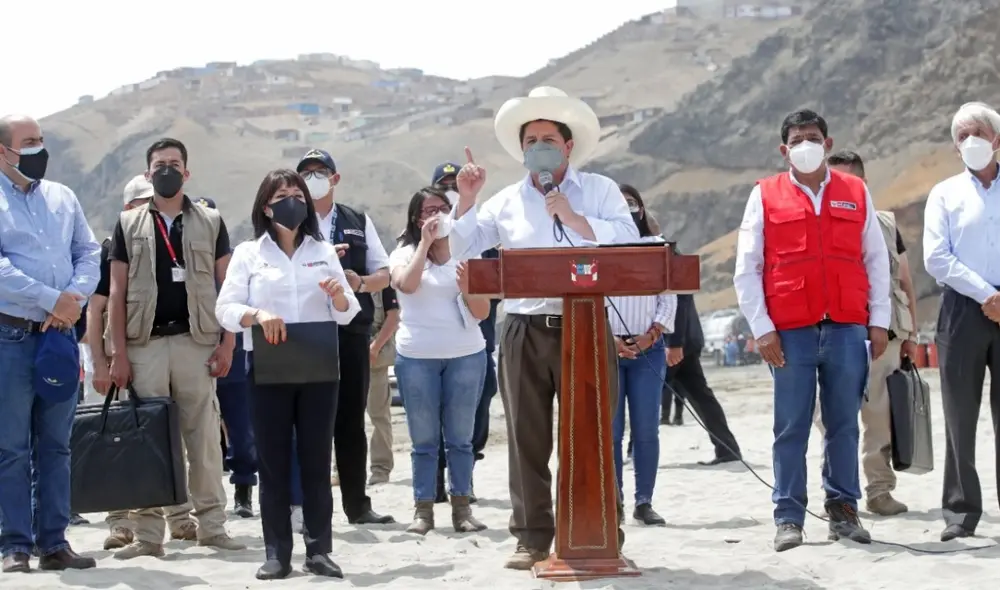 El Gobierno anunció que ha llegado a una serie de acuerdos con la empresa Repsol. Foto: Presidencia
