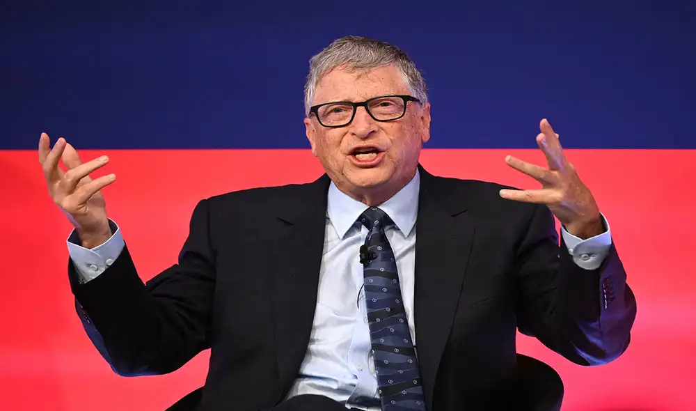 Bill Gates ha llamado en varias ocasiones a los países ricos a aumentar su inversión en áreas de prevención, específicamente para desarrollar vacunas. Foto: AFP