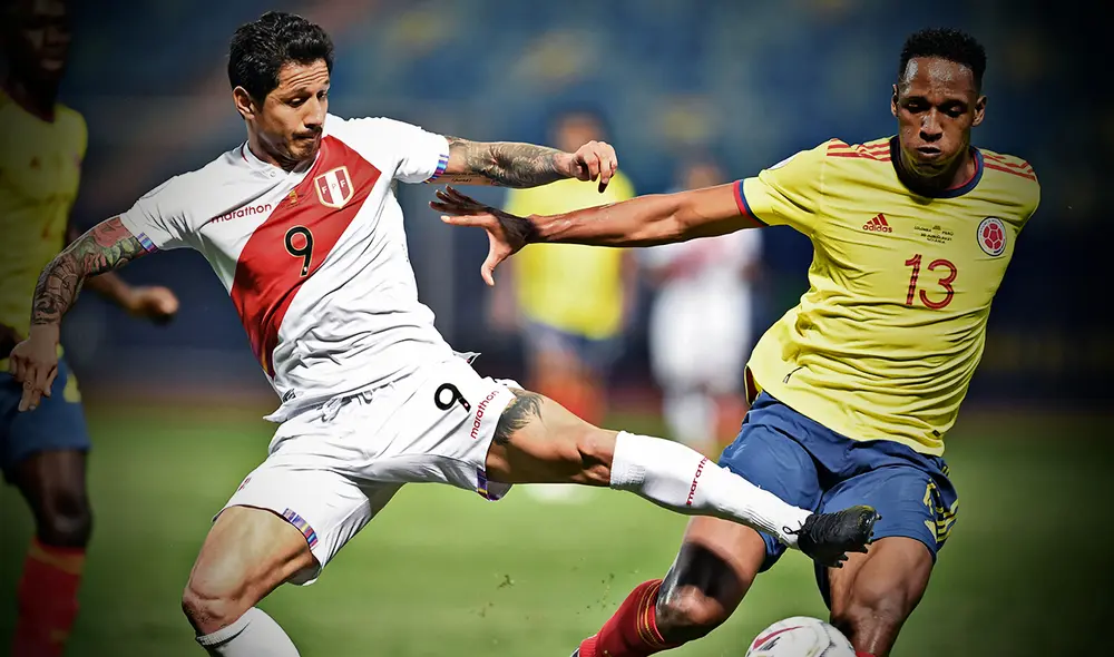 Perú buscará un resultado histórico en Barranquilla. Foto: composición/AFP