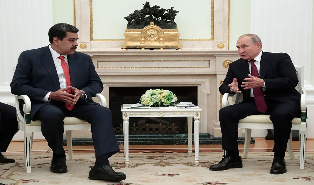 Vladimir Putin invitó a Nicolás Maduro a visitar Rusia, como ha hecho en otras ocasiones. Foto: archivo/AFP Vladimir Putin invitó a Nicolás Maduro a visitar Rusia, como ha hecho en otras ocasiones. Foto: archivo/AFP