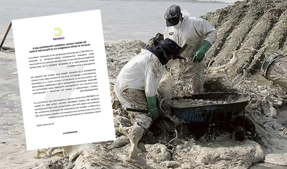 Trabajadores laboran en precarias condiciones y expuestos a contaminación. Foto: Gerardo Marín/La República/Confiep